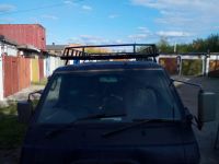 Лот: 10195077. Фото: 2. Багажник Mitsubishi Delica. Оснащение, оборудование, аксессуары
