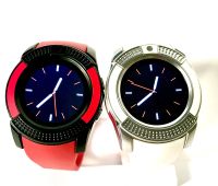 Лот: 14917569. Фото: 12. Умные часы Smart watch V8 красные...