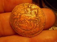 Лот: 15235335. Фото: 6. Отличная редкая копейка 1796 года...