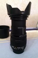 Лот: 15674310. Фото: 2. Объектив Sigma DC 18-125 mm 1... Фото, видеокамеры, оптика