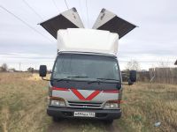 Лот: 5540214. Фото: 2. Isuzu Elf бабочка. Авто, мото, водный транспорт