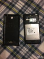 Лот: 8792052. Фото: 4. Смартфон Sony Xperia C