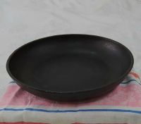 Лот: 25899040. Фото: 2. Чугунная сковорода СССР. Посуда, кухонная утварь