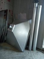 Лот: 19673124. Фото: 3. Зонт вытяжной пристенный 800Х800... Строительство и ремонт