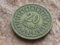 Лот: 10887040. Фото: 8. Монета 20 миллим Тунис 1993 узор...