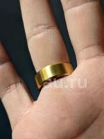 Лот: 25338379. Фото: 4. ★⭐☆ Кольца из титановой стали...