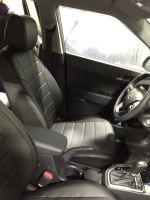 Лот: 15205246. Фото: 2. Чехлы из экокожи Автопилот. Hyundai... Оснащение, оборудование, аксессуары