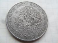 Лот: 21241471. Фото: 2. Мексика 1 песо 1971. Монеты