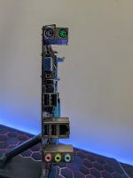 Лот: 25315792. Фото: 4. Мат. плата ASUS P8H61-M LX3/LGA1155... Красноярск