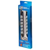 Лот: 10879733. Фото: 2. Дневные ходовые огни led 12v 155мм... Автозапчасти