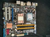 Лот: 13001490. Фото: 3. P5QPL-VM + E5200. Компьютеры, оргтехника, канцтовары