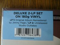 Лот: 12032087. Фото: 2. Led Zeppelin II. Deluxe 2-LP SET... Коллекционирование, моделизм