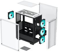 Лот: 19488771. Фото: 2. Корпус Deepcool CC560 WH ( закалёное... Комплектующие