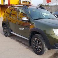 Лот: 16314147. Фото: 4. Расширители арок колес Renault... Красноярск