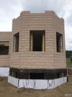 Лот: 7862453. Фото: 3. Теплоблок с цветным фасадом. Строительство и ремонт
