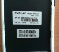 Лот: 3343919. Фото: 5. Explay HD Quad