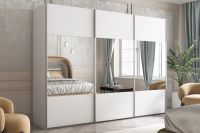 Лот: 25350568. Фото: 2. Шкаф-купе 3-дверный Hoff Comet. Хранение вещей