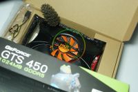 Лот: 6931549. Фото: 4. Видеокарта Palit GeForce GTS 450... Красноярск