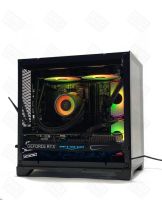 Лот: 20507961. Фото: 3. AquaCube: Ryzen 7 5700X/ B550... Компьютеры, оргтехника, канцтовары