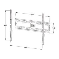 Лот: 7509446. Фото: 2. Кронштейн для LCD/LED тв 32"-60... Аксессуары