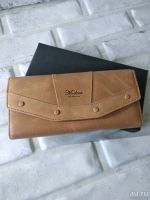 Лот: 13350940. Фото: 5. Кошелек из кожи новый