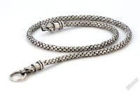 Лот: 5886157. Фото: 2. Цепь мужская Wolf. Ювелирные изделия, бижутерия, часы