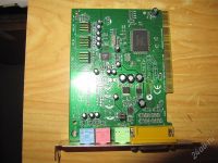 Лот: 1038461. Фото: 3. Звуковая карта AGP Creative Sound... Компьютеры, оргтехника, канцтовары