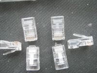 Лот: 25003002. Фото: 2. Коннектор RJ-45. Сетевые устройства