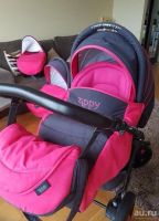 Лот: 13135603. Фото: 2. Коляска Zippy универсальная, 3... Детский транспорт