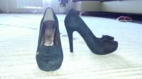 Лот: 6035765. Фото: 3. черные женские туфли. Одежда, обувь, галантерея