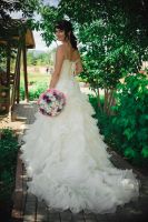 Лот: 4416269. Фото: 5. Свадебное платье