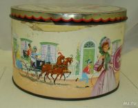 Лот: 11879493. Фото: 2. Quality Street банка жестяная... Антиквариат