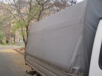 Лот: 12461000. Фото: 2. Тент газель б.у. Оснащение, оборудование, аксессуары