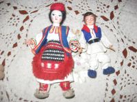 Лот: 13547964. Фото: 6. Винтажные сувенирные куклы ручной...