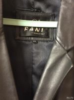 Лот: 10467859. Фото: 2. Плащ кожа натуральная 48 размер. Женская одежда