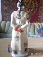 Лот: 12204008. Фото: 4. статуэтка из фарфора китайская...