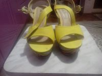 Лот: 13934870. Фото: 4. Босоножки на платформе. Красноярск