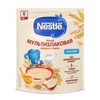 Лот: 23989431. Фото: 2. Нестле каша молочная мультизлаковая... Кормление и уход, гигиена