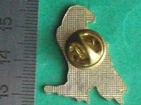 Лот: 12962246. Фото: 4. Значок орёл хищная птица Тяж Мет... Красноярск