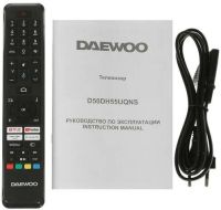 Лот: 20968240. Фото: 6. Телевизор Daewoo 50DH55UQ