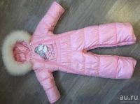 Лот: 17480787. Фото: 3. Комбинезон зимний. Дети растут