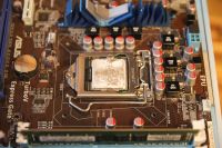 Лот: 3326664. Фото: 5. Asus P7H55-M Pro + Intel i5-750...