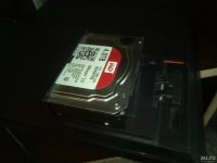 Лот: 8674906. Фото: 2. HDD 4.0 Tb WD40EFRX. Комплектующие