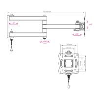 Лот: 10703972. Фото: 2. Кронштейн для LCD/LED тв 10"-28... Аксессуары