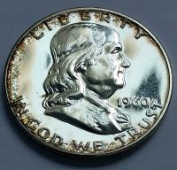 Лот: 19697012. Фото: 5. Монета США 50 центов 1960 год...