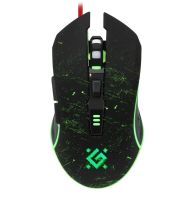 Лот: 25794981. Фото: 3. МЫШЬ ПРОВОДНАЯ ИГРОВАЯ DEFENDER... Компьютеры, оргтехника, канцтовары
