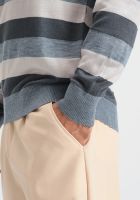 Лот: 23536218. Фото: 7. Джемпер с круглым воротом в полоску