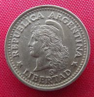 Лот: 2687578. Фото: 2. (№2421) 10 сентаво 1975 (Аргентина... Монеты