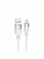 Лот: 25168461. Фото: 2. Кабель MicroUSB(m) - USB(m) Hoco... Аксессуары