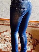 Лот: 5945607. Фото: 2. Продам джинсы!!!!!!!. Женская одежда